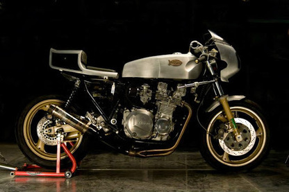 Z1000 by Valtoron | Cafe racers chronicles | Scoop.it