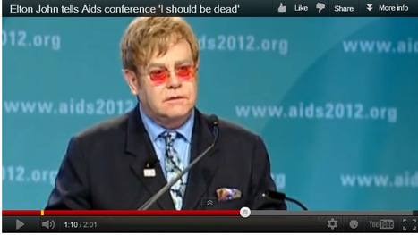 Replace the Stigma With Compassion... Everyone Deserves Compassion - Elton John at International AIDS Conference | Empathy Movement Magazine | Scoop.it