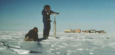 Jérôme Chappellaz : « La glace archivée en Antarctique nous racontera l’histoire de la planète » - Libération | EntomoScience | Scoop.it