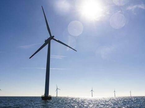 Malgré des revers, la production de l'éolien en mer pourrait tripler entre 2024 et 2030 | Regards croisés sur la transition écologique | Scoop.it
