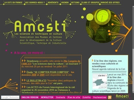 L’AMCSTI, porte-voix d’une culture scientifique tourmentée | Knowtex Blog | Culture scientifique et technique | Scoop.it