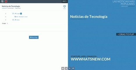 joccer, nueva opción para crear revistas digitales en Internet | iEduc@rt | Scoop.it