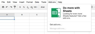 Google Sheets Add-ons for Education | Education 2.0 & 3.0 | Scoop.it