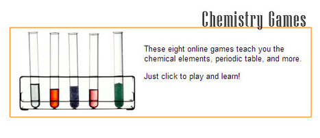 Chemical element games - periodic table info | Artículos CIENCIA-TECNOLOGIA | Scoop.it