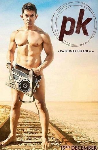 Aamir Khan Latest Pictures from posters for PK movie IndianRamp.com, Bollywood | Indian Fashion Updates | Scoop.it