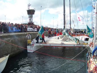 Pir2… un foiler dans la Route du Rhum 2014 | Foilers! | Scoop.it