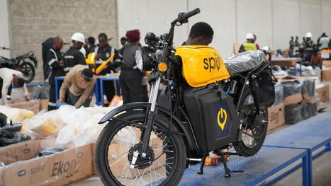 Afrique : "Motos &eacute;lectriques : Spiro l&egrave;ve 18 millions de dollars pour renforcer son mod&egrave;le" | Revue de Presse Afrique francophone par Service International de CCI Normandie | Scoop.it