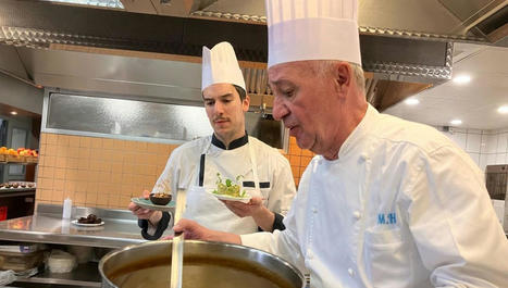 Marc Haeberlin, cuisinier d'un jour dans un restaurant universitaire de Strasbourg - France Bleu | (Macro)Tendances Tourisme & Travel | Scoop.it