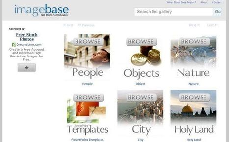 Imagebase, banco de imágenes libres para usar en nuestros proyectos | Utilización de Twitter la Educación | Scoop.it