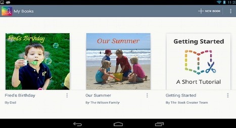 (e)Book Creator app launches for Android tablets | Creative teaching and learning | Scoop.it