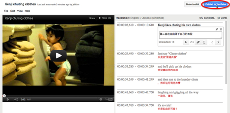 How To Translate Your YouTube Video Captions In Any Language | Online Video Publishing | Scoop.it