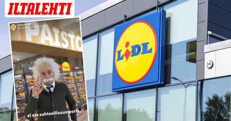 Lidlilt&auml; h&auml;vyt&ouml;n kuitti S-ryhm&auml;lle | A1Uutiset | Scoop.it