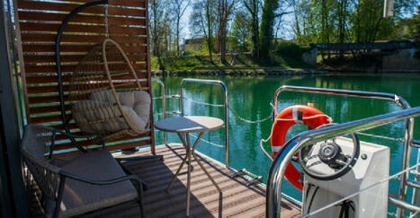 Hébergements insolites : des suites flottantes pour dormir sur l'eau dans cette ville de Seine-et-Marne | Les evolutions de l'offre touristique | Scoop.it