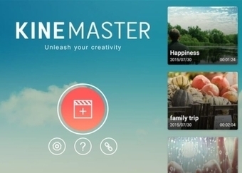 KineMaster, un editor de vídeo profesional y gratuito para Android | TIC & Educación | Scoop.it
