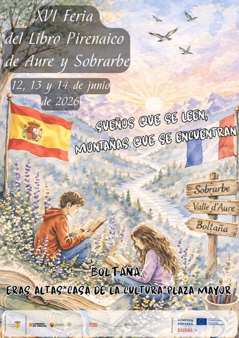 Bolta&ntilde;a acoger&aacute; la Feria del Libro Pirenaico de Aure y Sobrarbe | Vall&eacute;es d'Aure & Louron - Pyr&eacute;n&eacute;es | Scoop.it