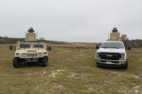 CTTSO receives tactical solution for defence against small drones dia | LAD & C-UAS | Scoop.it