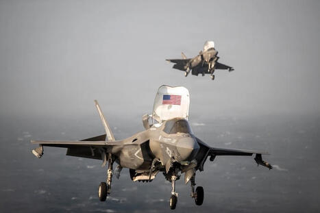 U.S. Marine Corps accepts six F-35Bs without radars as APG-85 delay is set to affect Air Force and Navy deliveries this year | DEFENSE NEWS | Scoop.it