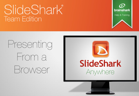 SlideShark Anywhere | Digital Presentations in Education | Scoop.it