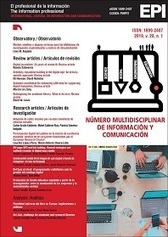 Revista - El profesional de la información | Educación, TIC y ecología | Scoop.it
