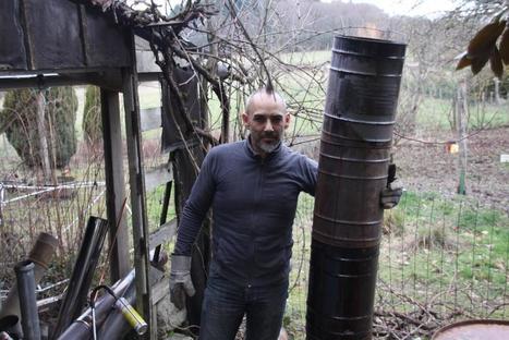 [Low-Tech] Ce bricoleur de la Creuse construit un poêle pour 30 euros et prévoit de brûler... des feuilles mortes - Ahun (FR-23) | Build Green, pour un habitat écologique | Scoop.it