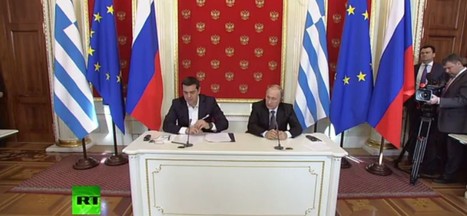 Point de presse conjoint de Vladimir Poutine et Alexis Tsipras (VIDÉO) | Koter Info - La Gazette de LLN-WSL-UCL | Scoop.it