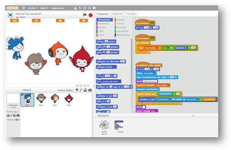 Eduteka - Aprender a programar, programar para aprender | Las TIC y la Educaci&oacute;n | Scoop.it