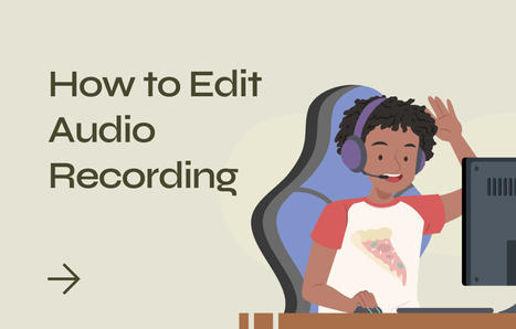 How to Edit Audio Recording on PC/Mac/Phone/Online | SwifDoo PDF | Scoop.it