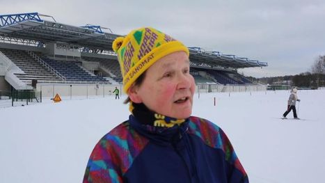 Marja Suomalainen, 68, hiihtää 1200 kilometriä vuodessa – katso videolta tyylinäyte | 1Uutiset - Lukemisen tähden | Scoop.it