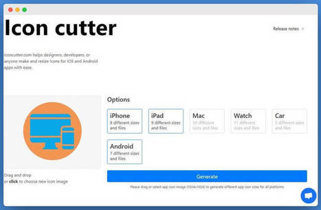 Icon cutter: generador de iconos para Android e iOS | TIC & Educación | Scoop.it