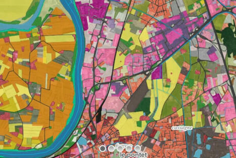 Inondations (Ep.4/5) : quand la géomatique réconcilie l’eau et le Zan | Télédétection veille IST INRAE & AgroParisTech | Scoop.it