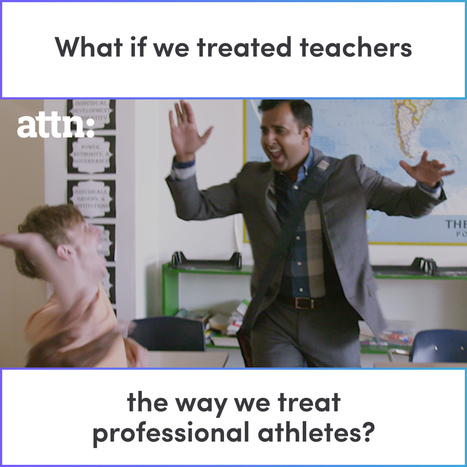 What If We Treated Teachers the Same Way We Treat Professional Athletes? | Professional Learning for Busy Educators | Scoop.it