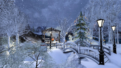 Simtipp: "Let It Snow!" #12 - A Winter Wonderland, Timamoon Arts  - Second Life | Second Life Destinations | Scoop.it