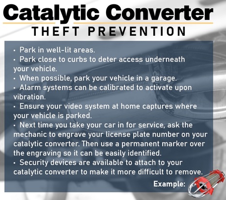 Multiple Catalytic Converter Thefts at #NewtownPA Businesses | Newtown News of Interest | Scoop.it