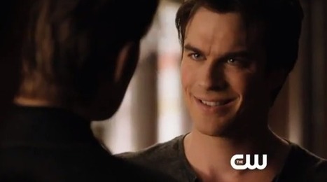 The Vampire Diaries Sneak Peek: Is Damon Better Than This? | TV Series | Scoop.it