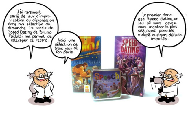 La sélection du dimanche : les jeux d’impro | POURQUOI PAS... EN FRANÇAIS ? | Scoop.it
