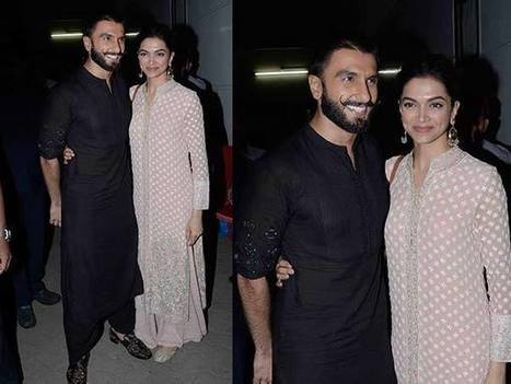 Ranveer Singh & Deepika Padukone In Bajirao Mastani's Outfits, Again | Celebrity Fashion Trends | Scoop.it