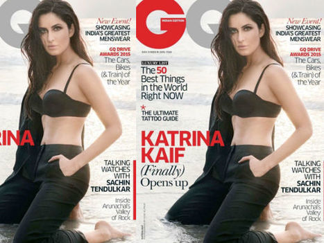 Katrina Kaif Looks Hot, Hotter & The Hottest On The Cover Page Of GQ Magazine! | Bollywood Movies News | Scoop.it