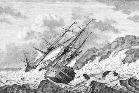 Los naufragios aur&iacute;feros del Atl&aacute;ntico: de las p&eacute;rdidas monetarias para el imperio a la preservaci&oacute;n tecnol&oacute;gica del patrimonio subacu&aacute;tico | Mi Caj&oacute;n de Ideas | Scoop.it