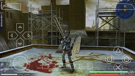 resident evil psp