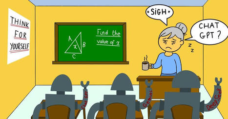 What It&rsquo;s Like to Grow Up With A.I.: The Winners of Our Multimedia Challenge&nbsp; | EdTech: The New Normal | Scoop.it