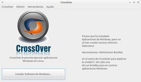 CrossOver, ejecutando aplicaciones de Windows en Linux de manera sencilla | Aplicaciones y Herramientas . Software de Dise&ntilde;o | Scoop.it