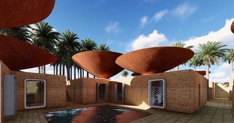 Des toits concaves pour récupérer l'eau de pluie | Build Green, pour un habitat écologique | Scoop.it