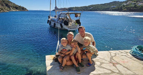 Familjen flydde ekorrhjulet – lever på Medelhavet | 1Uutiset - Lukemisen tähden | Scoop.it
