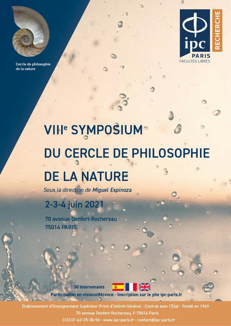 Symposium international du Cercle de Philosophie de la Nature | Variétés entomologiques | Scoop.it