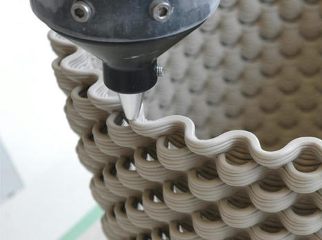Researchers develop method of 3D printing unique porous ceramic lamp shades | 3DM-Shop news | Scoop.it