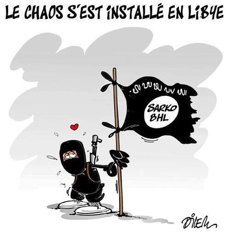 Le chaos c'est installé en Libye | Dessins de Presse | Scoop.it