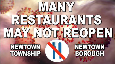 As Restaurants Remain Shuttered, American Cities Fear the Future - In Some Towns, 50% May Not Reopen! | Newtown News of Interest | Scoop.it