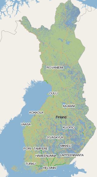 eniro suomen kartta Fonecta' in Suomi   Mikään inhimillinen ei ole minulle vierasta 