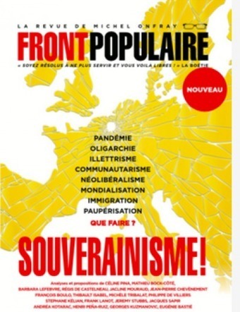 Front Populaire, la revue de Michel Onfray publi&eacute;e le 23 juin | DocPresse ESJ Lille | Scoop.it