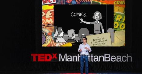 Gene Luen Yang: Comics belong in the classroom | TED Talk | iGeneration - 21st Century Education (Pedagogy & Digital Innovation) | Scoop.it